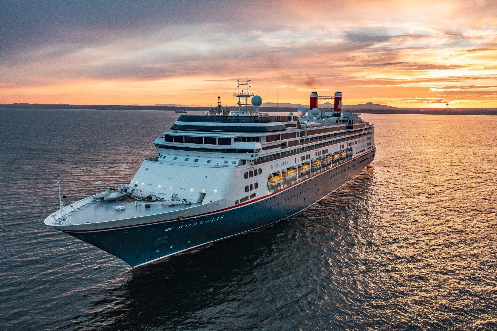 Fred Olsen Cruise Lines' Borealis