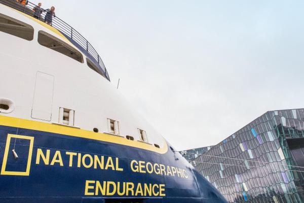 Lindblad Expeditions’ latest expedition cruise ship National Geographic Endurance