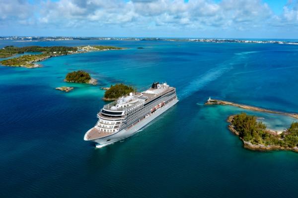 Eight-day Bermuda Escape voyages on Viking Orion are now available for UK guests