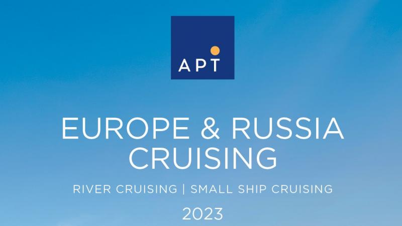The APT programme features 29 cruises through Europe and Russia