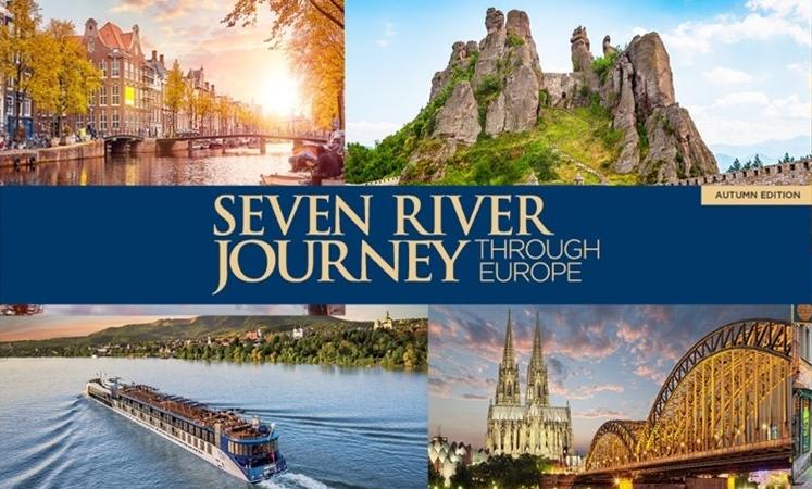 AmaWaterways has launched a third Seven River Journey for autumn 2023