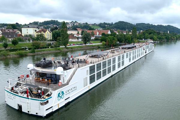 Crystal River Cruises has celebrated the resumption of European river cruise operations.