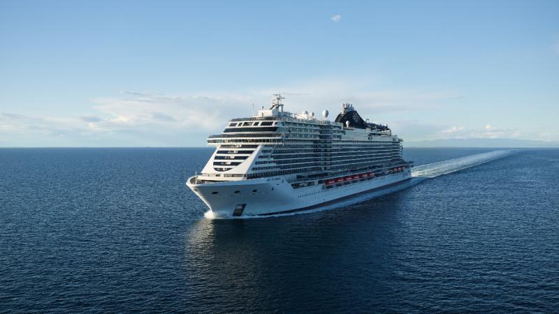 MSC Cruises has welcomed guests on board MSC Seashore, the line's first Seaside EVO ship.