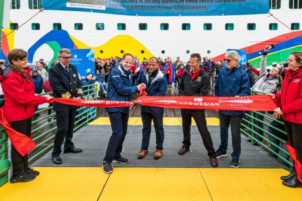 Norwegian Cruise Line has resumed cruise operations in the US on Norwegian Encore