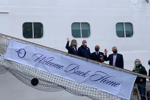 Oceania Cruises has resumed operations after a pause of 524 days.
