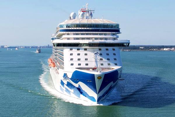 Princess Cruises’ Sky Princess has set sail with guests on board for the first time in more than 17 months.