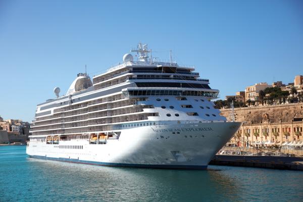 Regent Seven Seas Cruises has achieved the largest booking day in its history