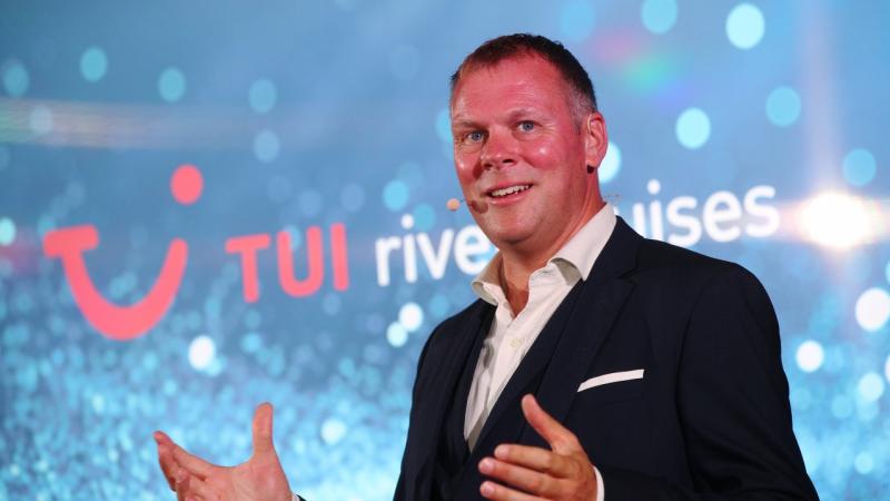 Tui River Cruises has launched after an 18-month pause due to the pandemic. Tui MD Chris Hackney
