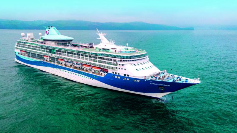 Marella Cruises has said it will be the first British cruise line to restart fly-cruises with its sailing from Corfu on 3 September.