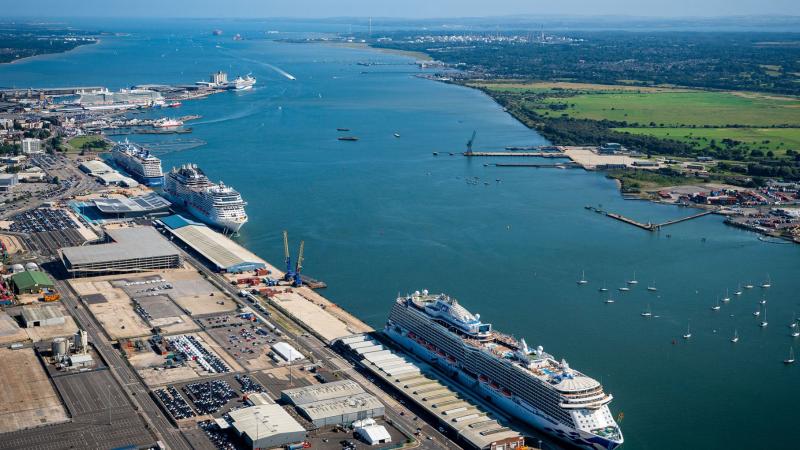 Southampton port planning for 500 cruise calls in 2023