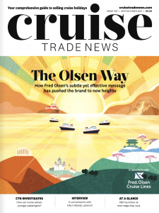 Cruise Trade News magazine