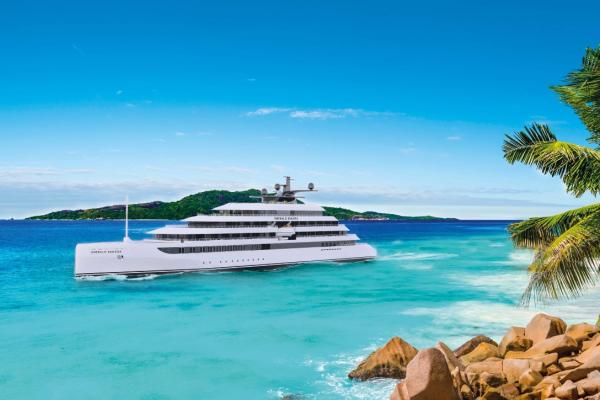 Emerald Cruises says that Emerald Sakara is expected to celebrate its inaugural departure in 2023
