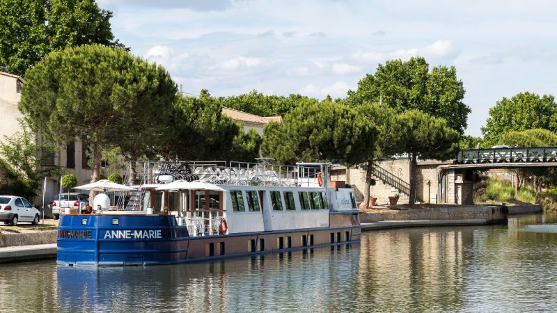 CroisiEurope canal cruise