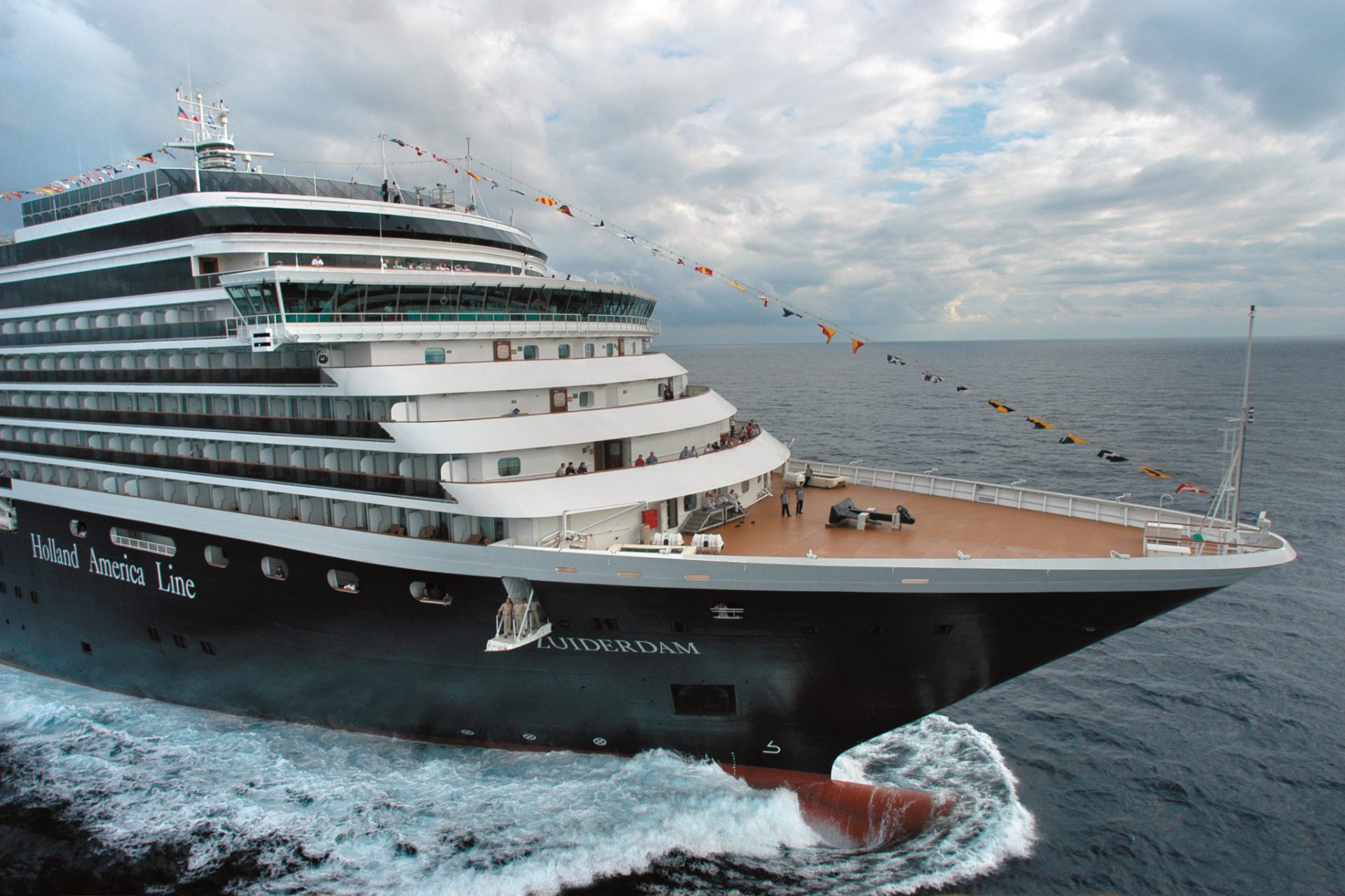 Holland America Line flagship named in Rotterdam - Cruise Trade News