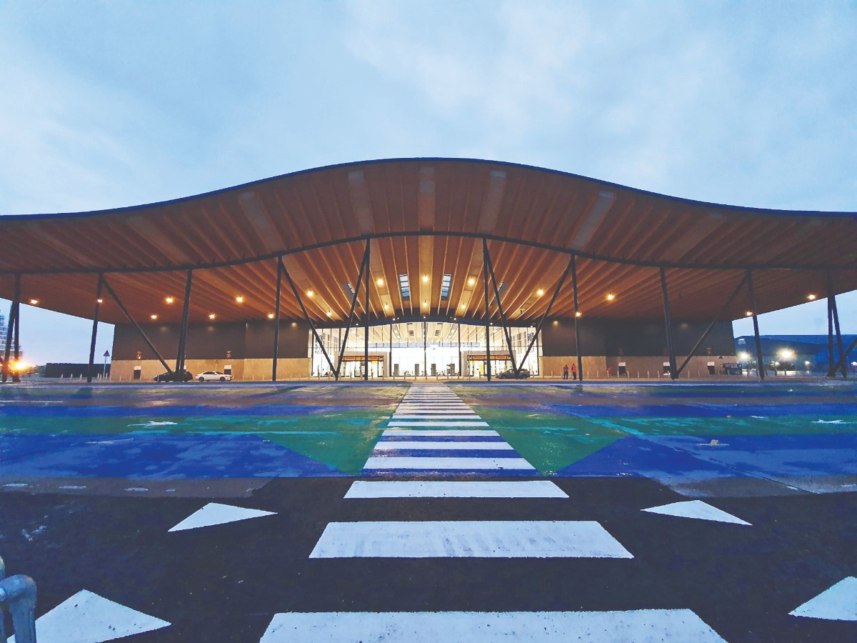 Southampton Horizon cruise terminal