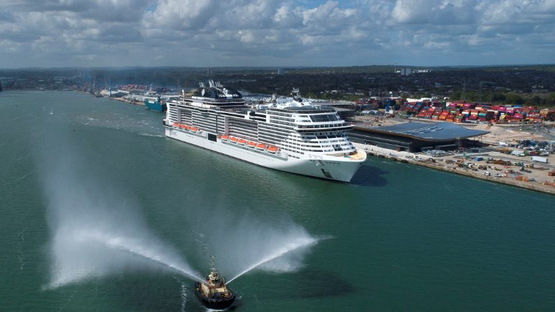 MSC Virtuosa to return to Southampton