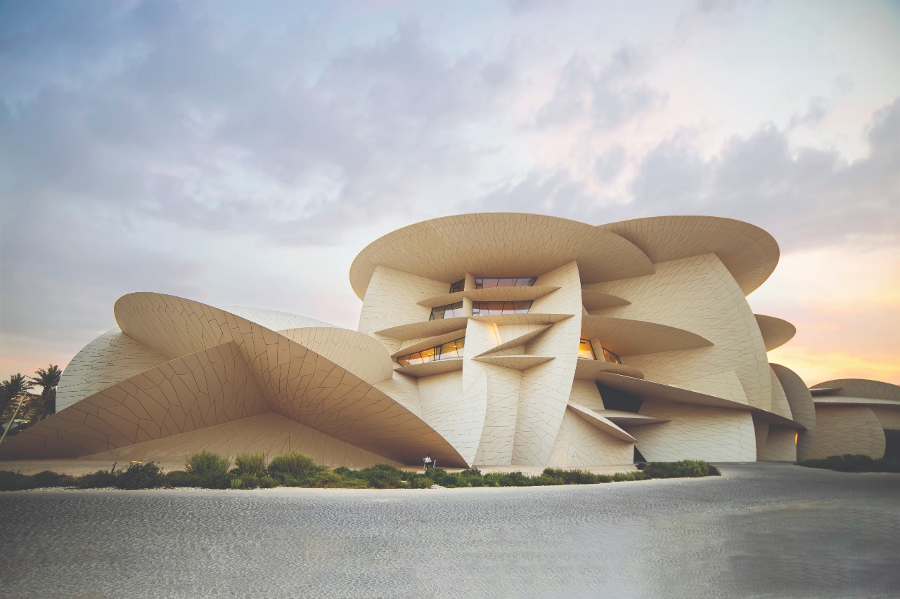 The National Museum of Qatar