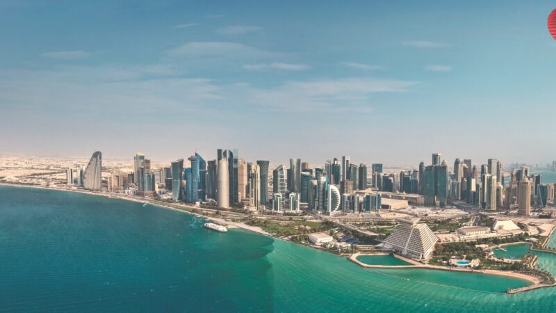 Qatar, Doha, to host Emerald Azzurra