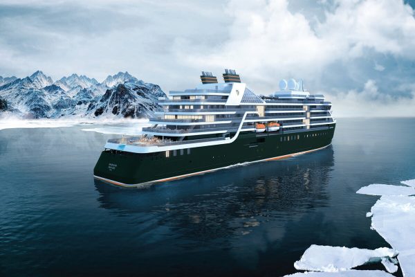 Seabourn Venture expedition ship