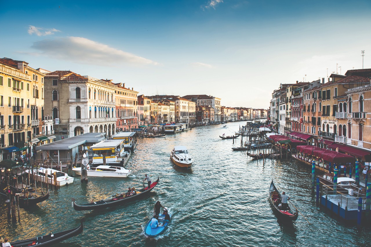 Uniworld river cruise in Venice