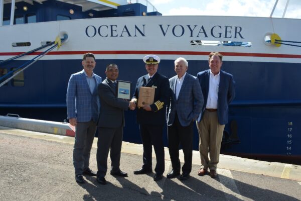 American Queen Voyages celebrates Voyager return
