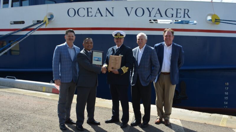 American Queen Voyages celebrates Voyager return