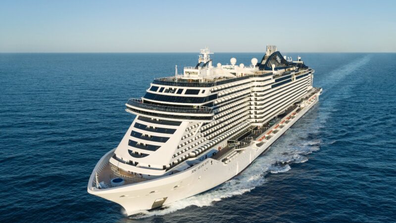 MSC Group's cruise brands to join European green marine initiative