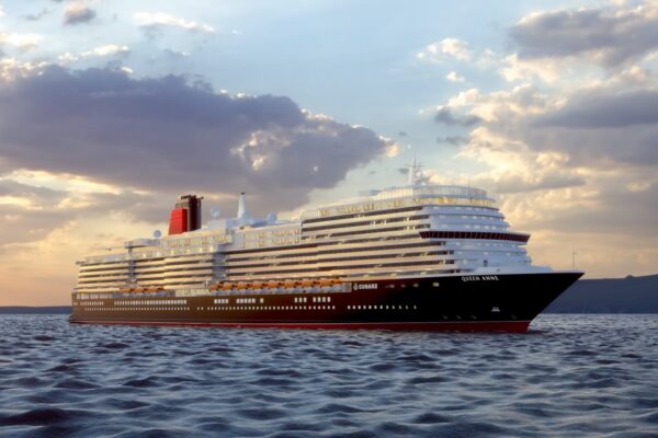 New Cunard ship Queen Anne