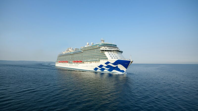 Princess Cruises reports 'unprecedented' demand for ex-UK cruises on Enchanted Princess