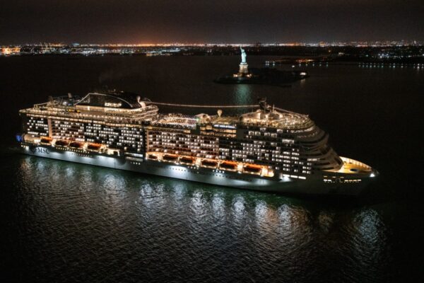 MSC Cruises to operate year-round sailings from New York