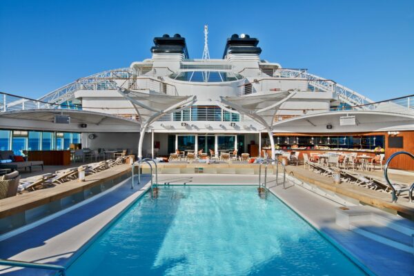 Seabourn luxury Caribbean cruise