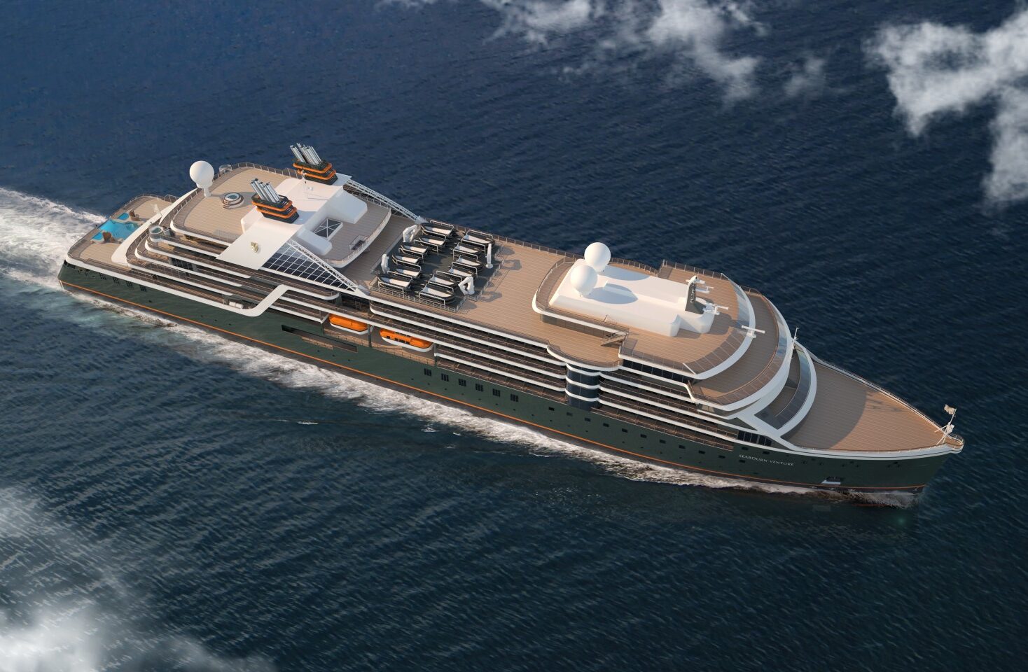 Seabourn Venture expedition ship