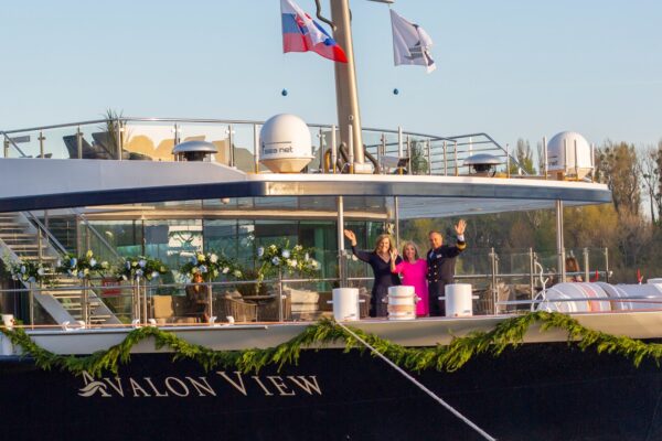 Avalon Waterways christens new ship Avalon View
