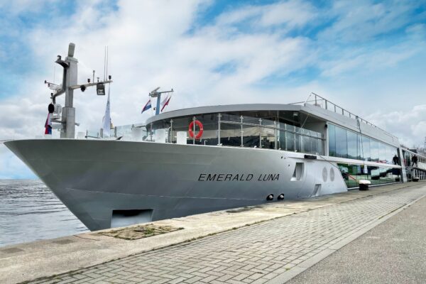 Emerald Cruises new ship Emerald Luna