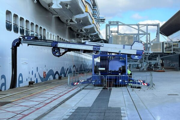 Shore power system goes live at Port of Southampton