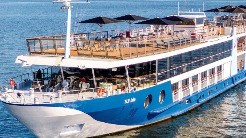 TUI River Cruises welcomes TUI Isla