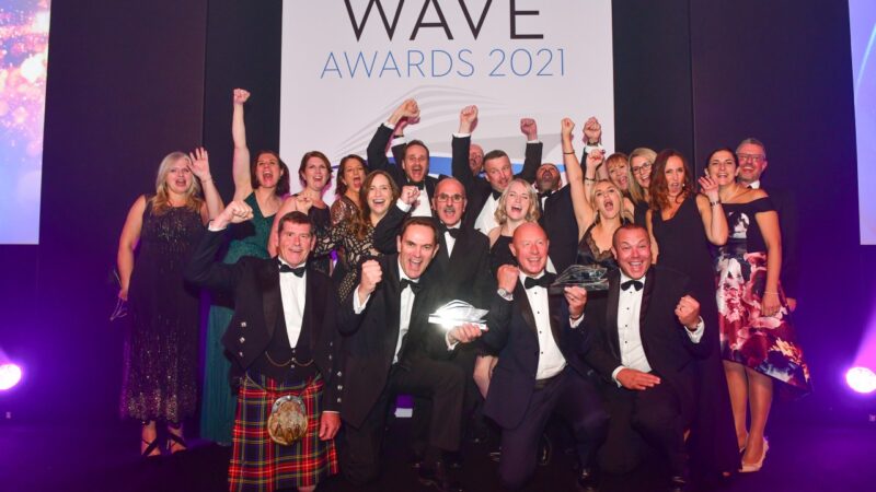 Wave Awards 2022, event, cruise awards