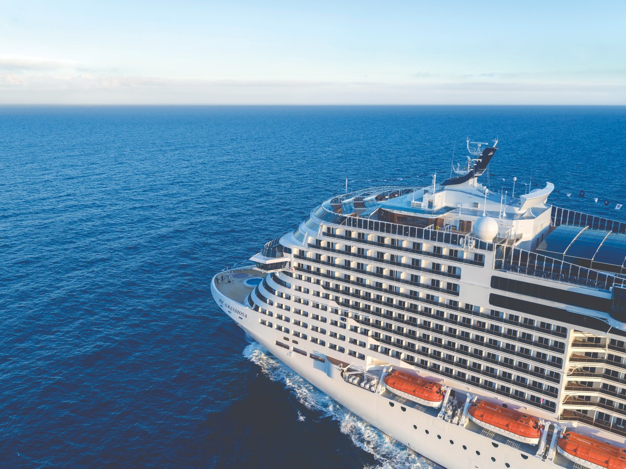 MSC Cruises hydrogen-powered ships