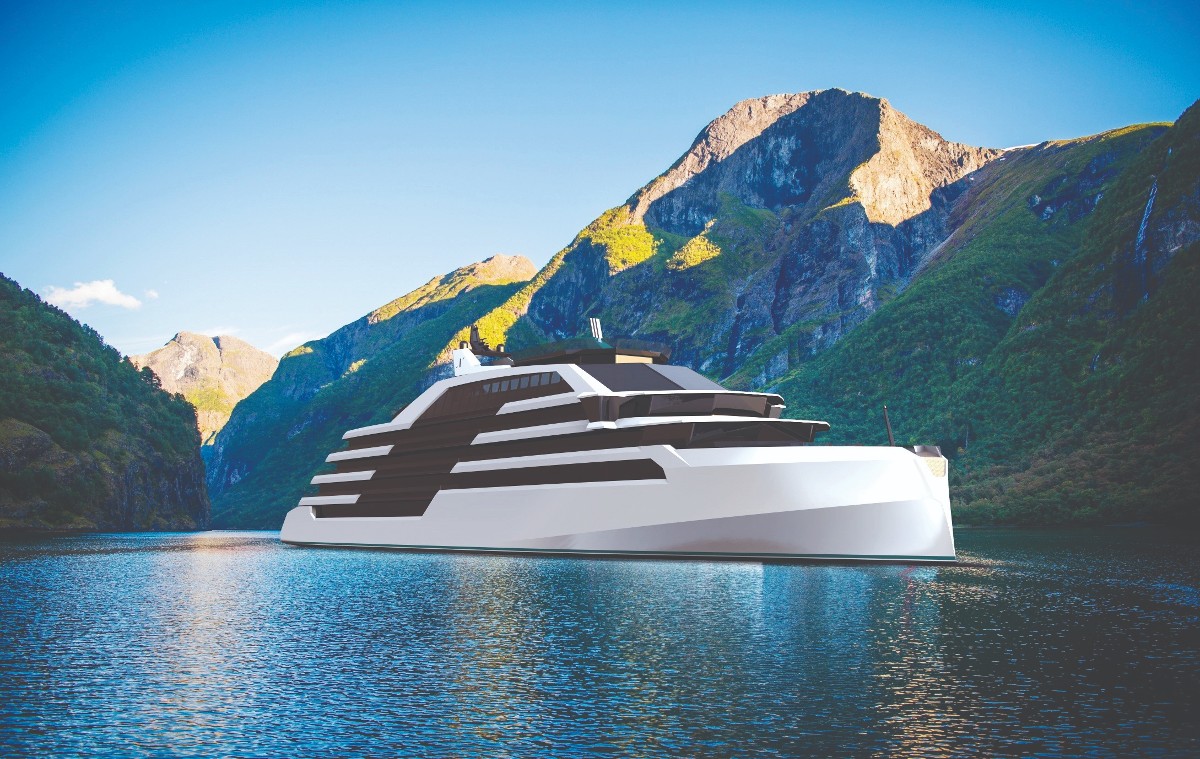 Northern Xplorer hydrogen powered cruise ship