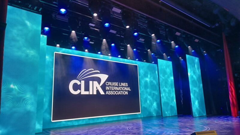 CLIA cruise conference 2022