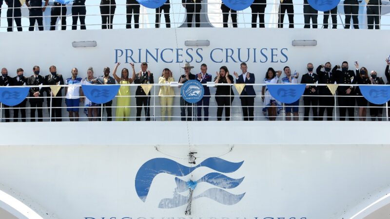 Princess Cruises names new ship Discovery Princess