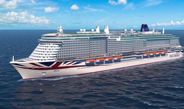 P&O Cruises to name Arvia in 'world-first' Barbados event