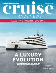 Cruise Trade News luxury cruise issue