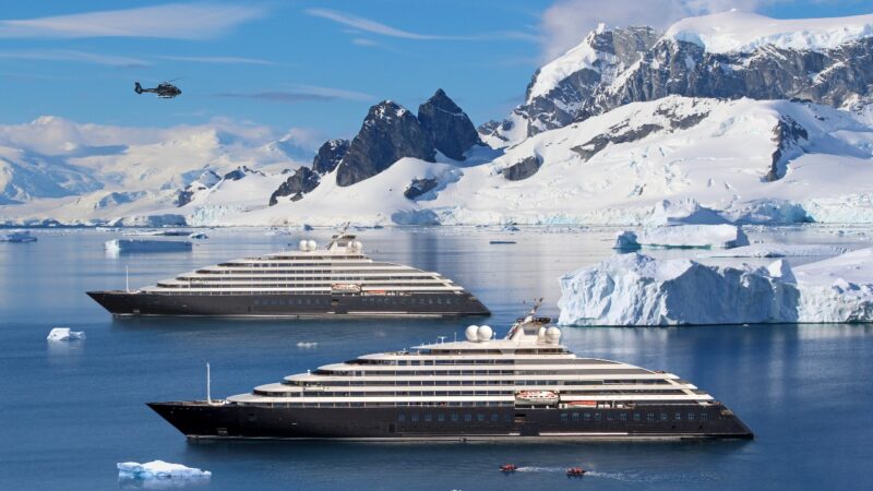 Scenic reveals first look at second luxury expedition ship