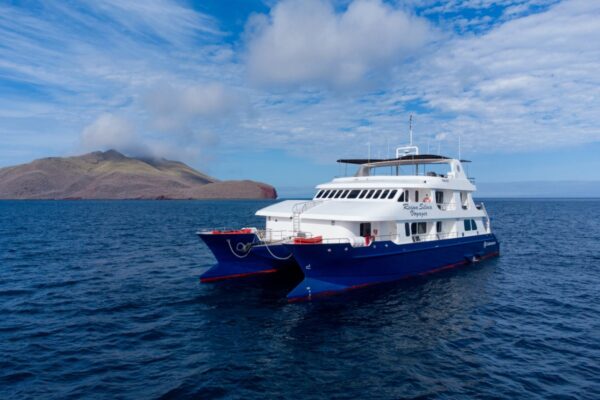 G Adventures unveils new ship for Galápagos sailings