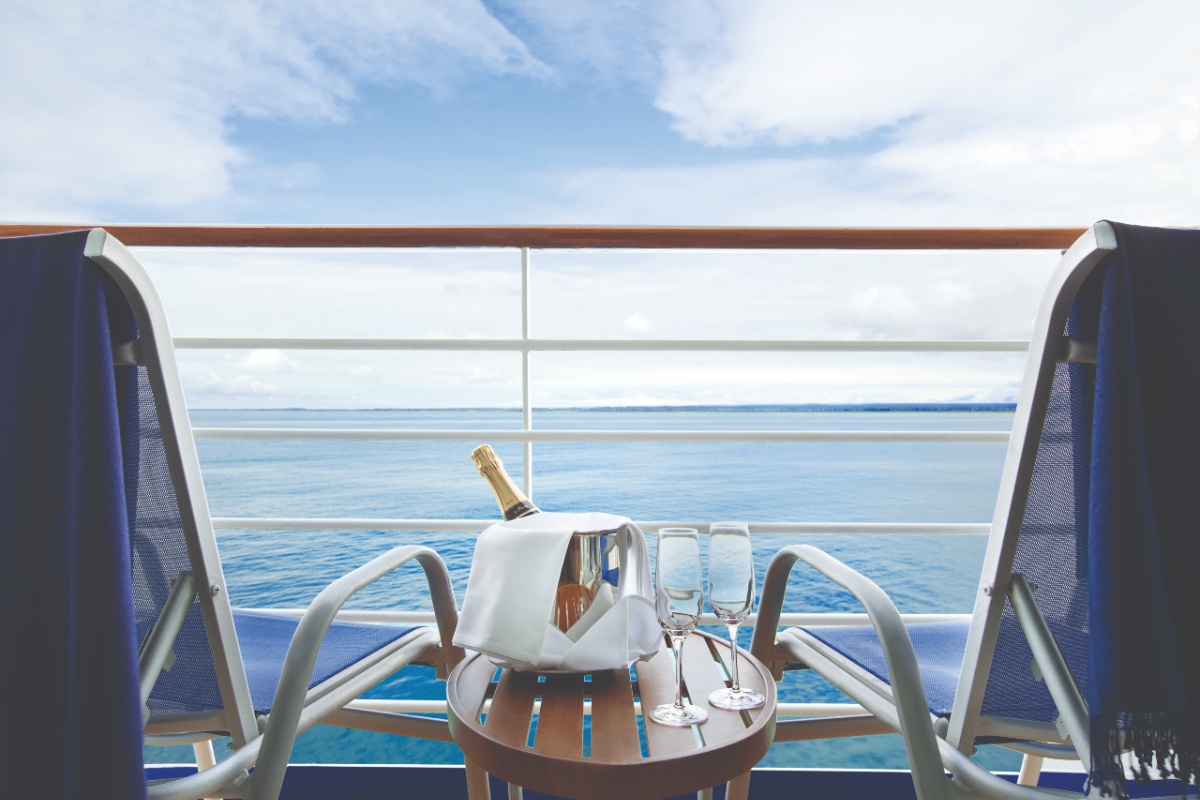 Oceania Cruises luxury cruise experience