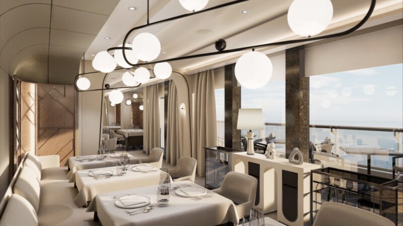 Explora Journeys reveals culinary and beverage options