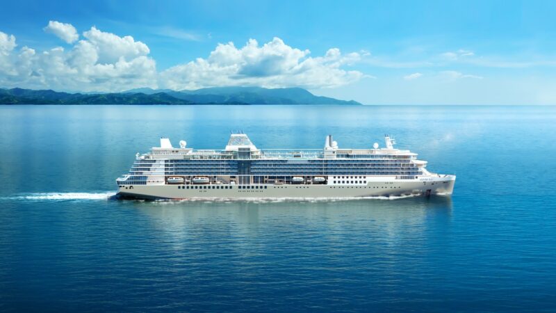 Silversea Cruises 2024-2025 voyage collection, Silver Ray