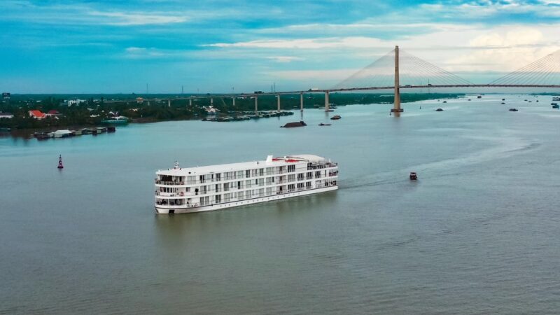 Viking Saigon starts inaugural cruise season