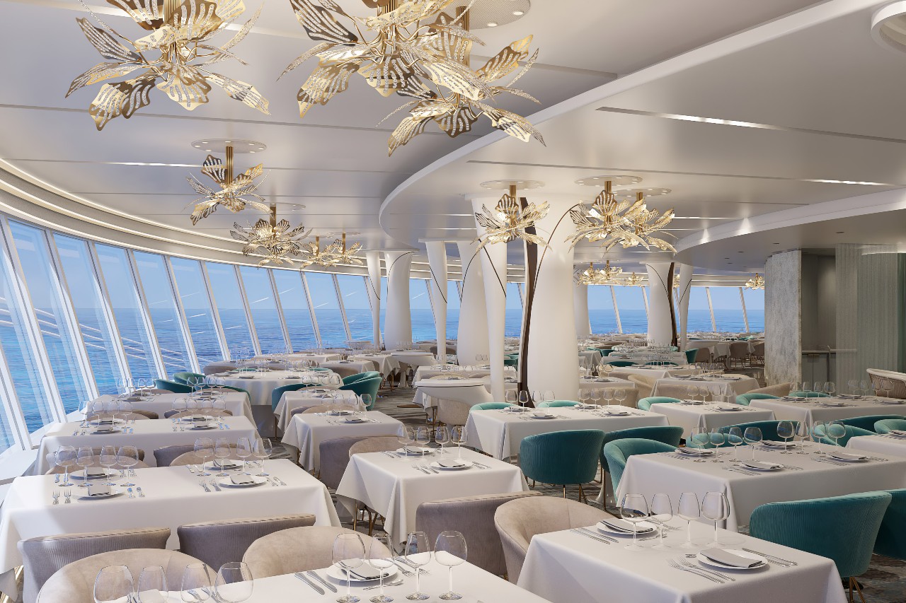 Norwegian Prima dining, Norwegian Cruise Line